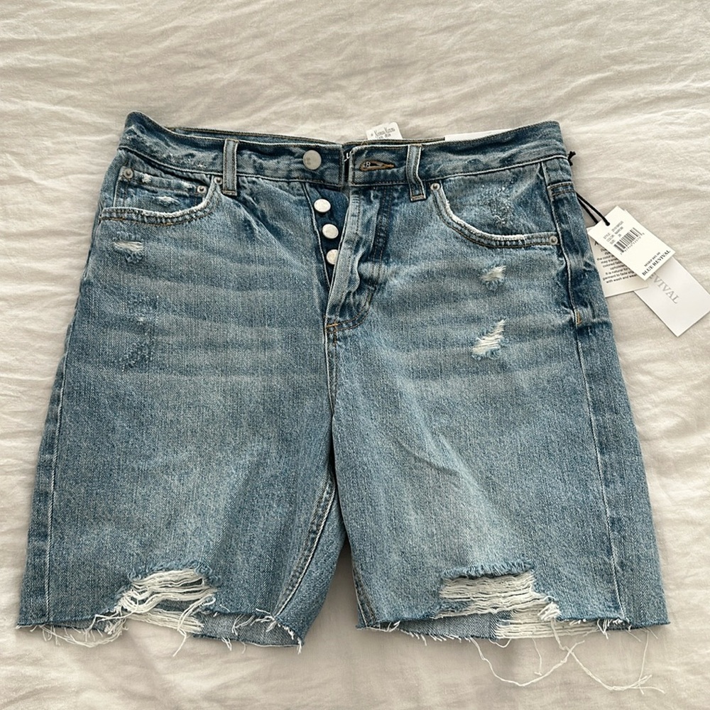 Blue Revival Demin Short